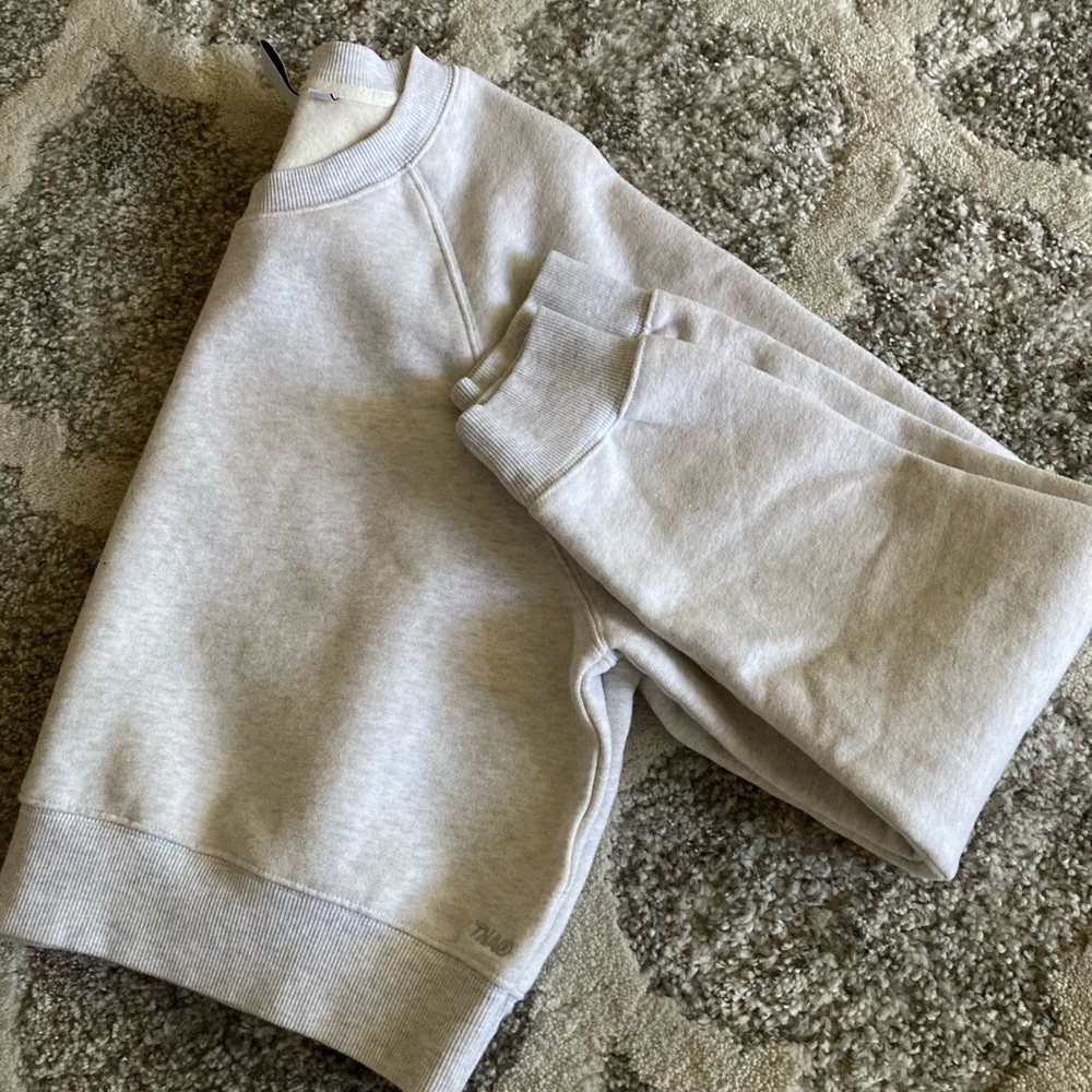 Aritzia cropped sweatshirt